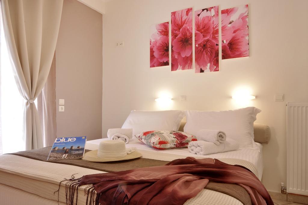 Rolandos Apartments อากิออส กอร์ดิออส ภายนอก รูปภาพ