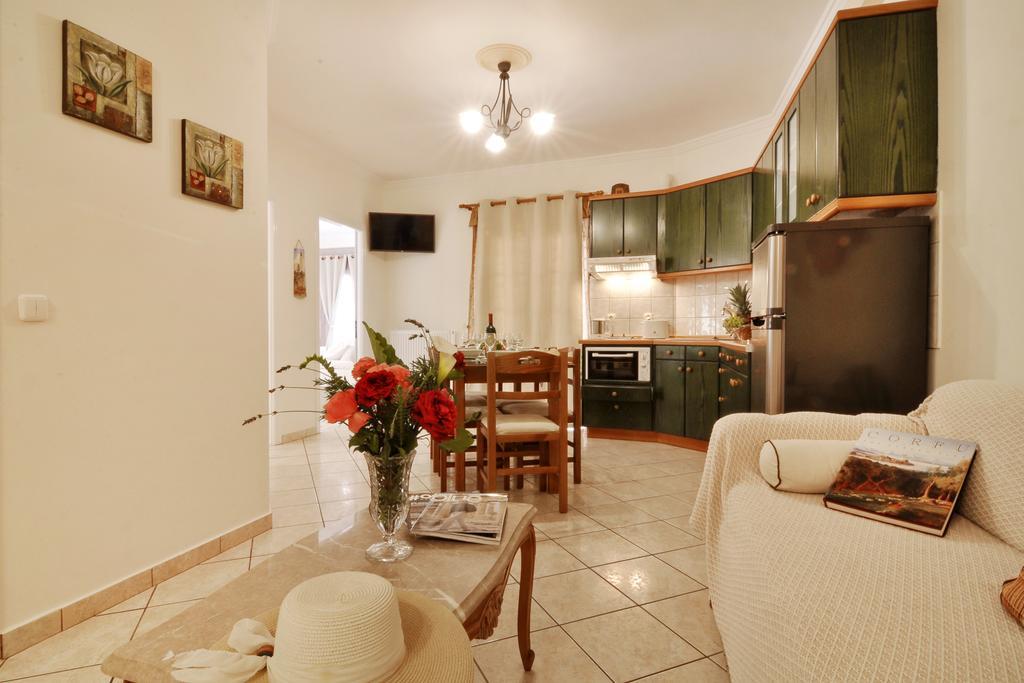 Rolandos Apartments อากิออส กอร์ดิออส ภายนอก รูปภาพ