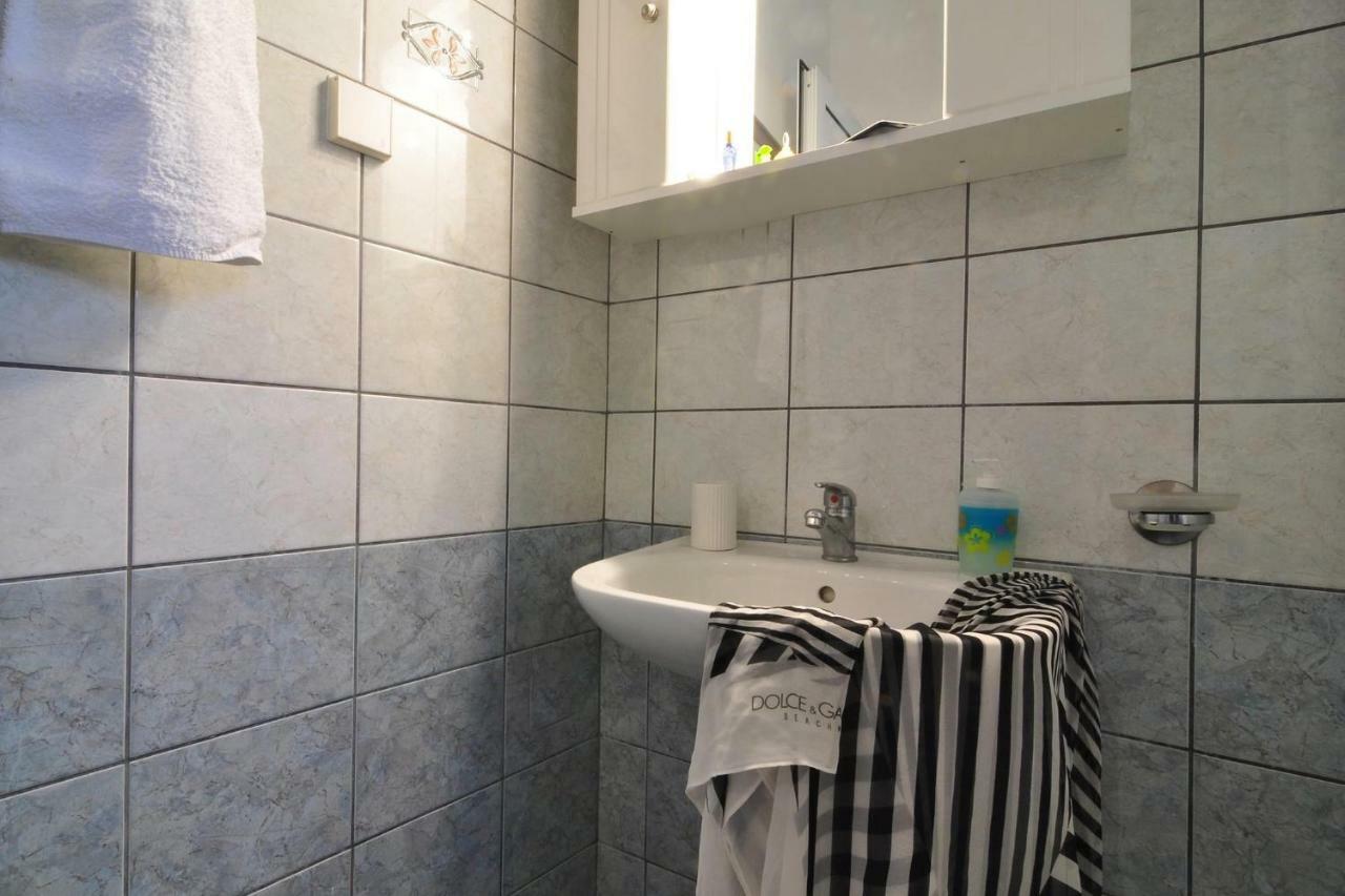 Rolandos Apartments อากิออส กอร์ดิออส ภายนอก รูปภาพ